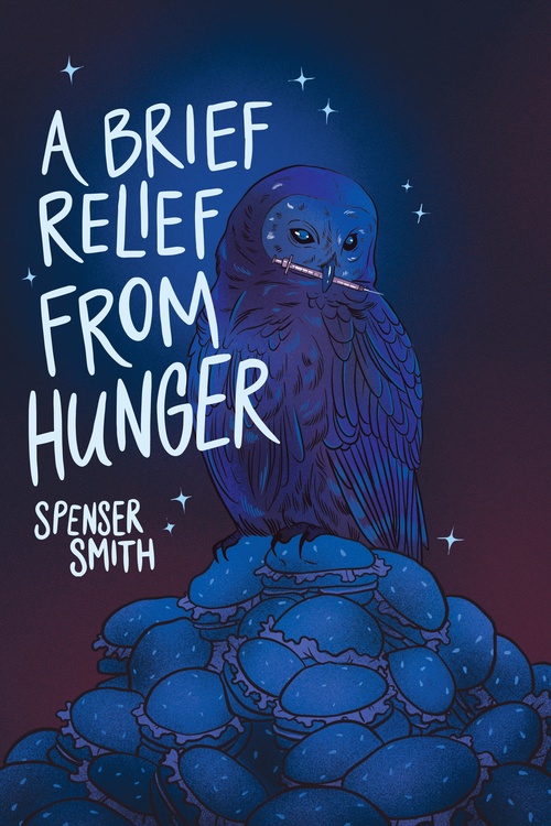 Couverture ebook de A Brief Relief from Hunger, de Spenser Smith