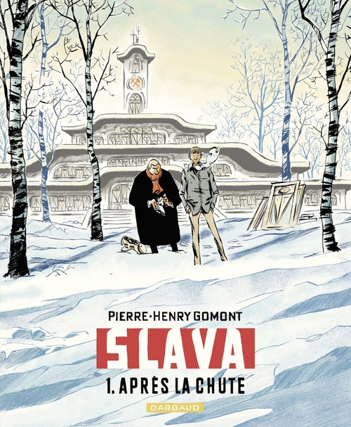 Couverture ebook de Slava - Tome 1 - Après la chute, de Pierre-henry Gomont