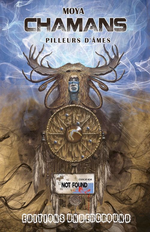 ebook cover of Chamans : Pilleurs d'Âmes - Tome 1, by Moya