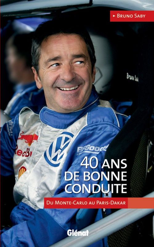 Couverture ebook de 40 ans de bonne conduite, de Bruno Saby