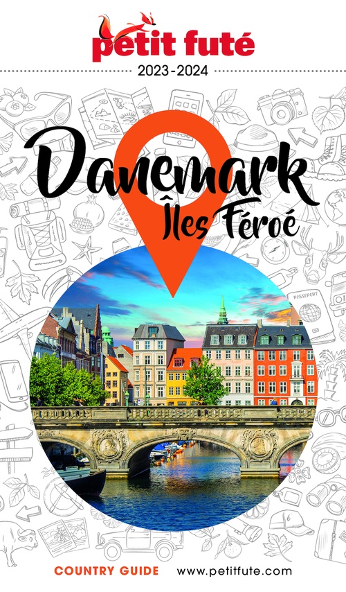 Couverture ebook de DANEMARK - FÉROÉ 2023/2024 Petit Futé, de Collectif petit futé
