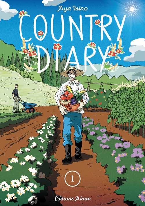 Couverture ebook de Country Diary - Tome 1 (VF), de Aya Isino