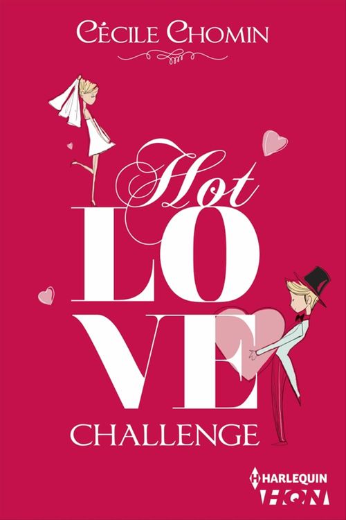 Couverture ebook de Hot Love Challenge, de Cécile Chomin