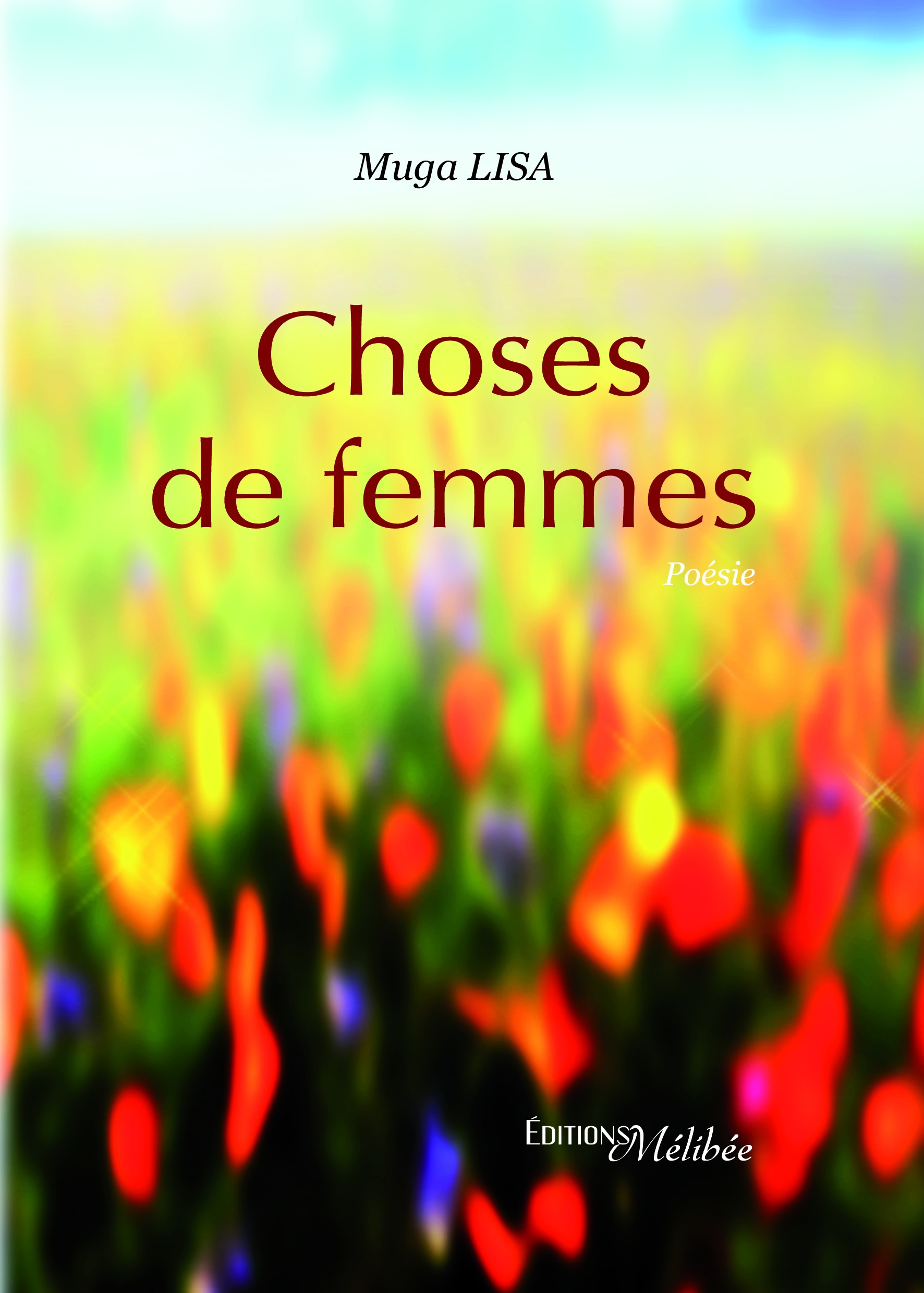 ebook cover of Choses de femmes, by Lisa Muga