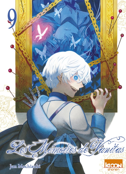 Couverture ebook de Les Mémoires de Vanitas T09, de Jun Mochizuki