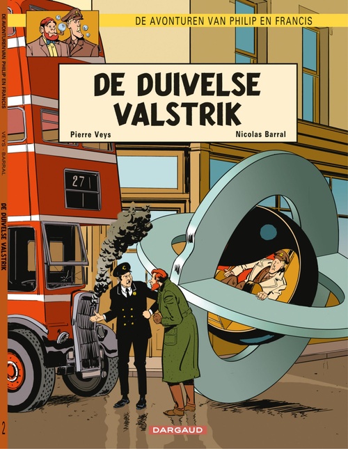 Couverture ebook de De duivelse valstrik, de Pierre Veys