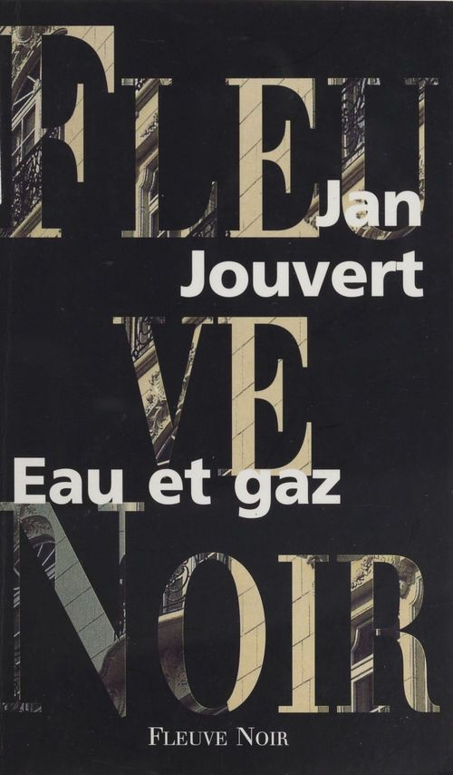 ebook cover of Eau et gaz, by Jan Jouvert