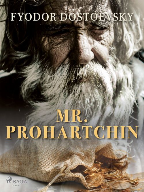 Couverture ebook de Mr. Prohartchin, de Fyodor Dostoevsky
