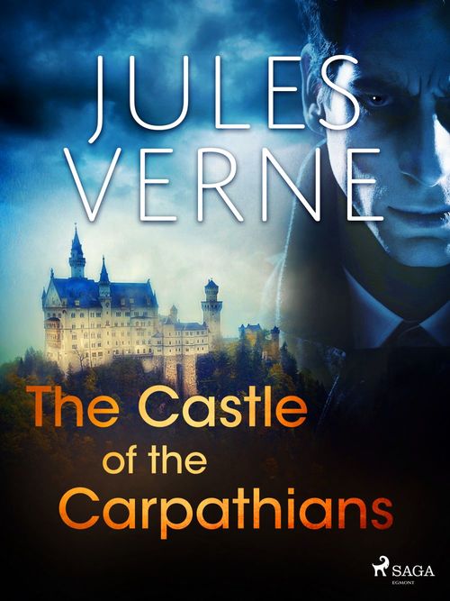 ebook cover of The Castle of the Carpathians, by Jules Verne
