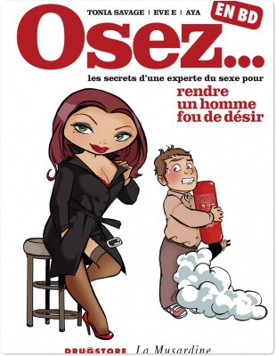 ebook cover of Osez... en BD - Tome 01, by Eve E, Tonia Savage