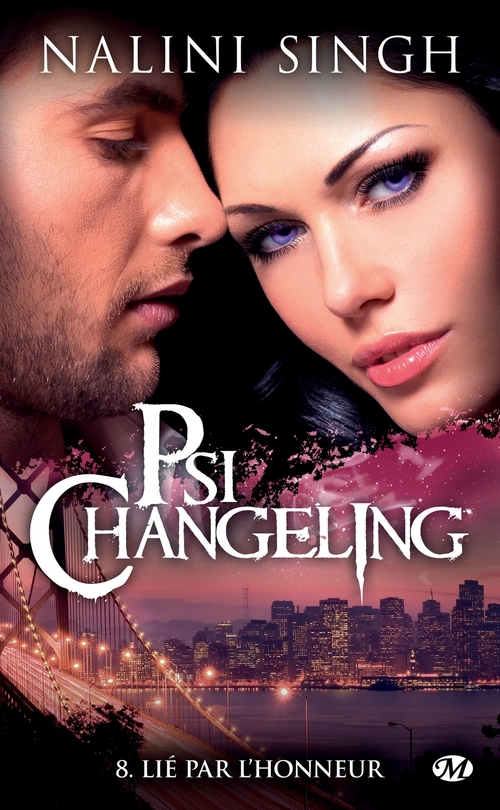 Couverture ebook de Psi-Changeling, T8 : Lié par l'honneur, de Nalini Singh