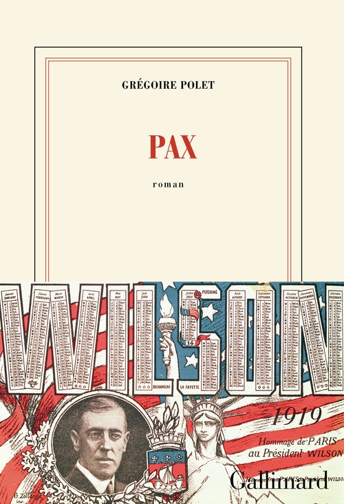 Couverture ebook de Pax, de Grégoire Polet