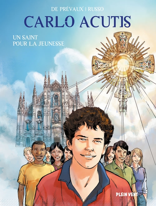 ebook cover of Carlo Acutis, by Fabrizio Russo