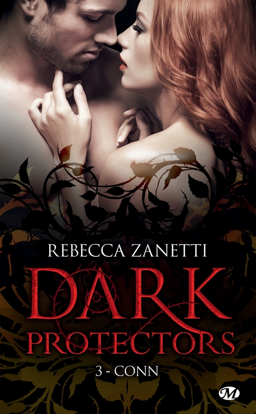ebook cover of Dark Protectors, T3 : Conn, by Rebecca Zanetti