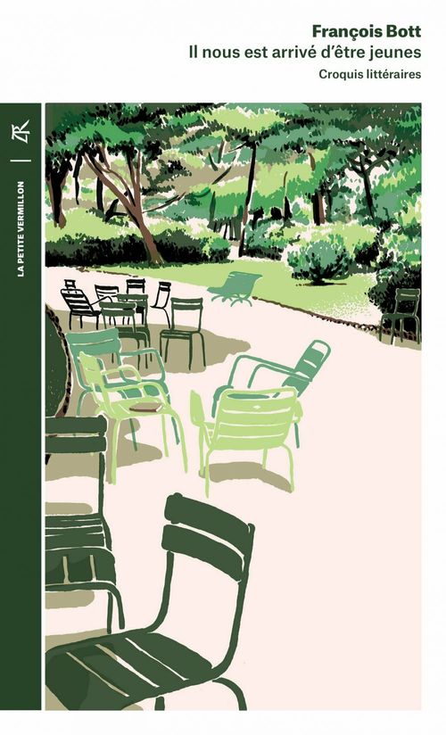 Couverture ebook de Il nous est arrivé d'être jeunes, de François Bott