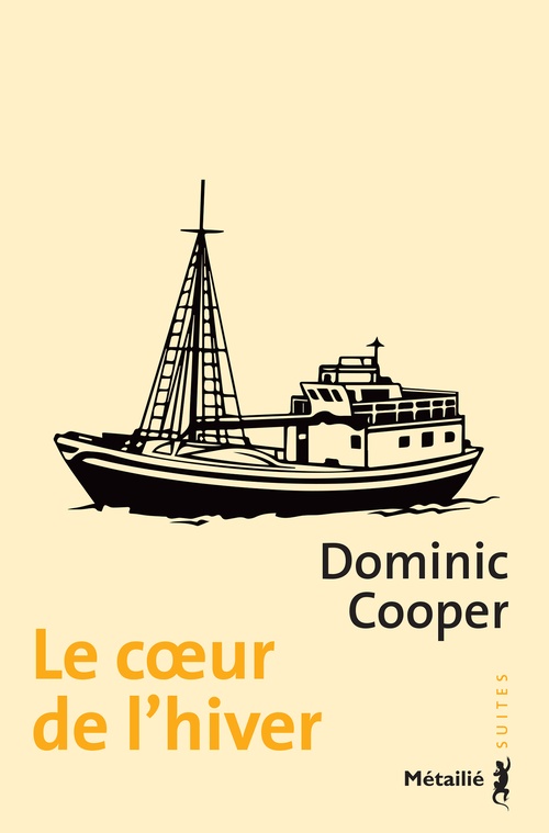 ebook cover of Le Coeur de l'hiver, by Dominic Cooper