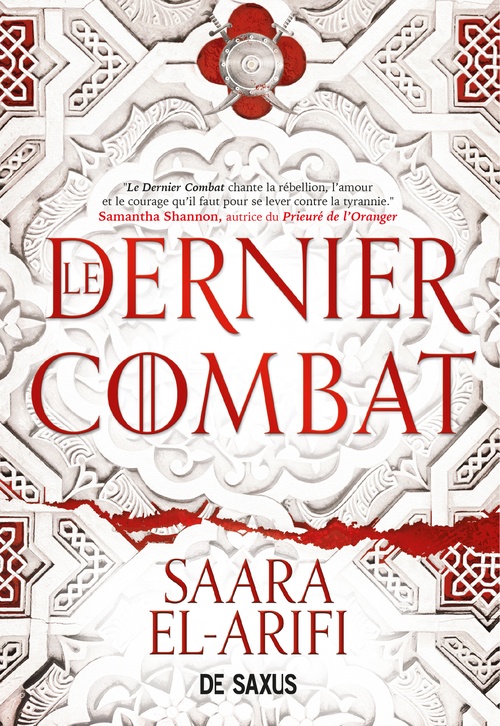 Couverture ebook de L'Ultime Brasier - Tome 01 Le Dernier Combat (e-book), de Saara El-Arifi