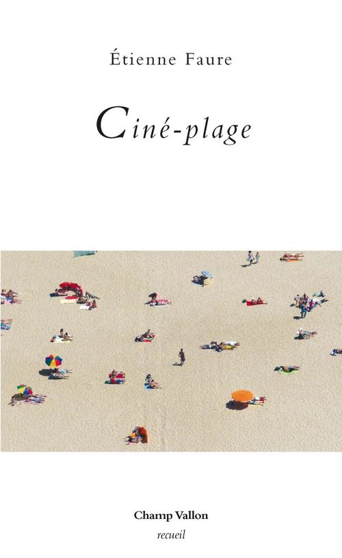 Couverture ebook de Ciné-Plage, de Etienne Faure