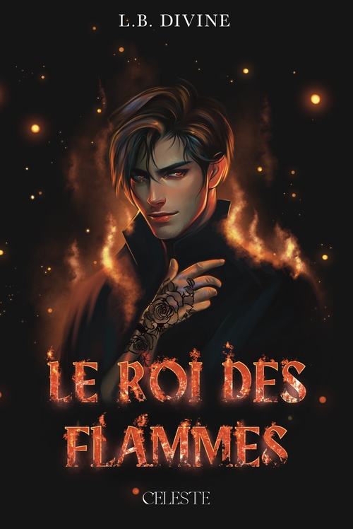 Couverture ebook de Le Roi des Flammes, de L. B. Divine