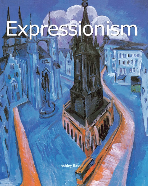 Couverture ebook de Expressionism, de Ashley Bassie