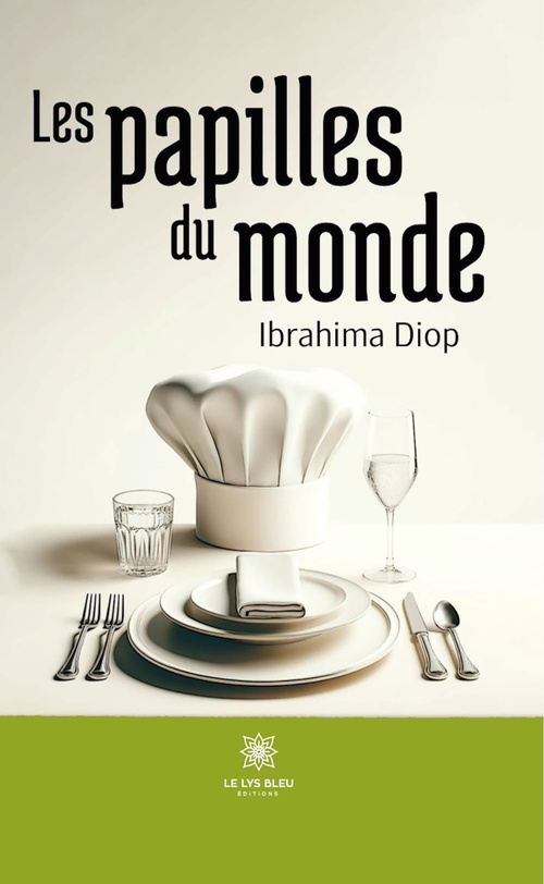 Couverture ebook de Les papilles du monde, de Ibrahima Diop