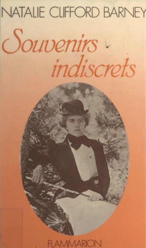 Couverture ebook de Souvenirs indiscrets, de Natalie Clifford barney