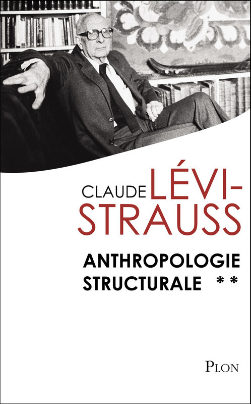 Couverture ebook de Anthropologie structurale deux, de Claude Lévi-Strauss