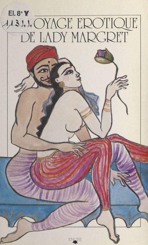 ebook cover of Le voyage érotique de Lady Margret, by Pierre Jean Eroube