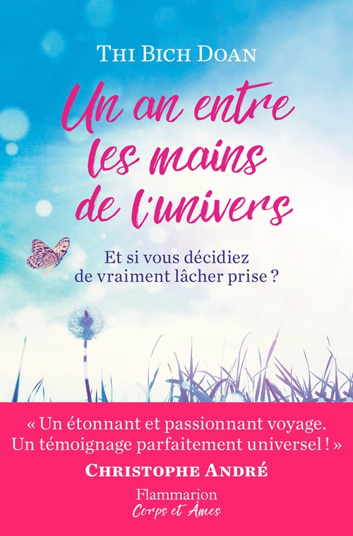 Couverture ebook de Un an entre les mains de l'univers, de Thi Bich Doan