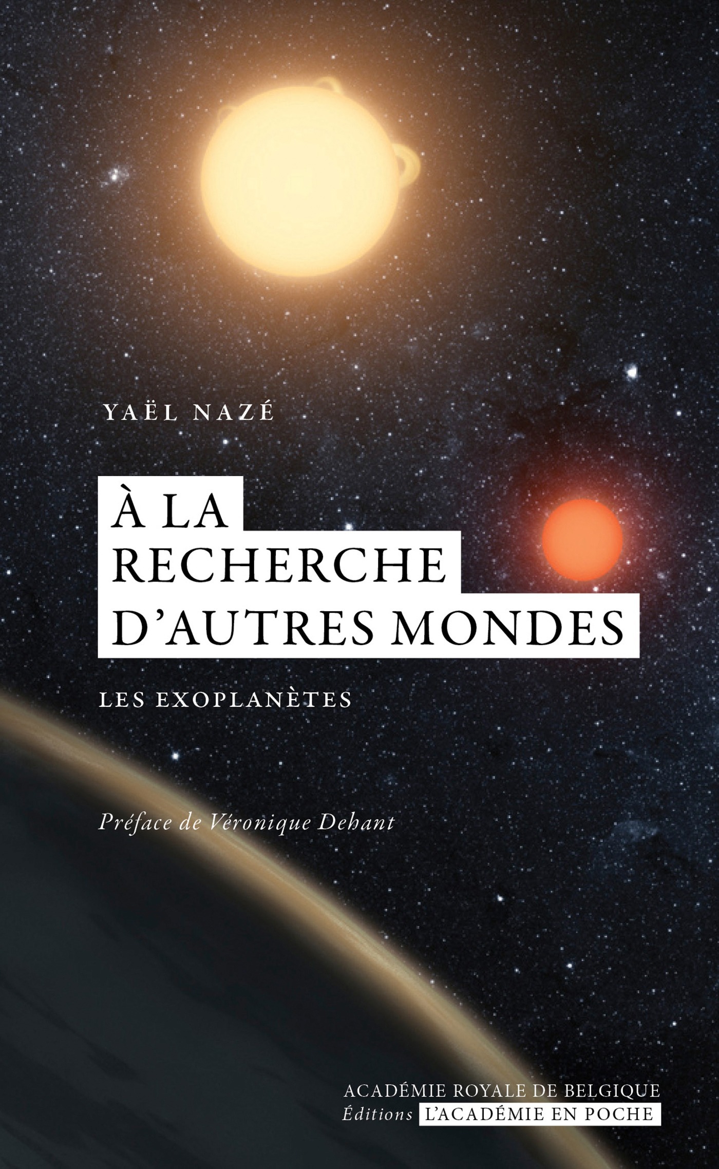 Couverture ebook de A la recherches d'autres monde, de Yaël Nazé