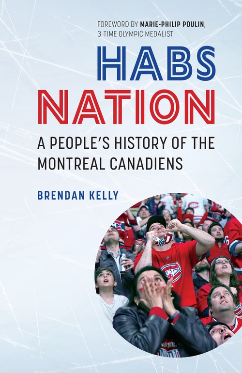 ebook cover of Habs Nation, by Brendan Kelly