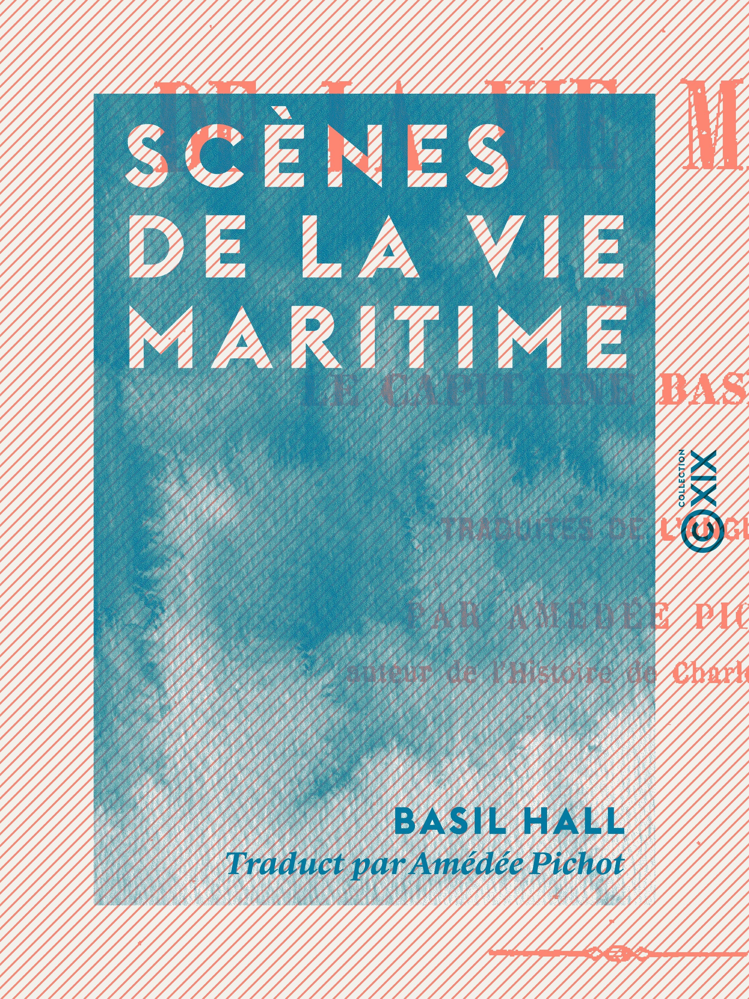 ebook cover of Scènes de la vie maritime, by Basil Hall