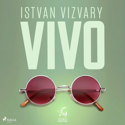 Couverture audiobook de Vivo, de Istvan Vizvary