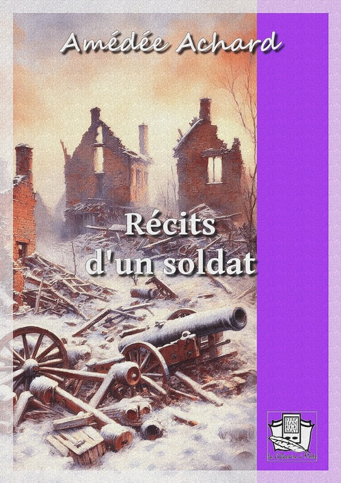 ebook cover of Récits d'un soldat, by Amedee Achard
