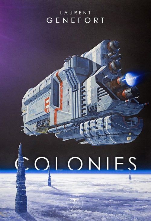 Couverture ebook de Colonies, de Laurent Genefort