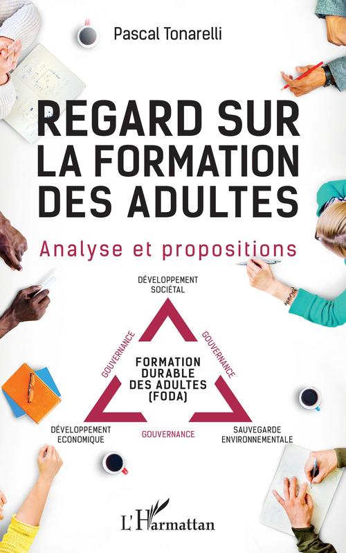 ebook cover of Regard sur la formation des adultes, by Pascal Tonarelli