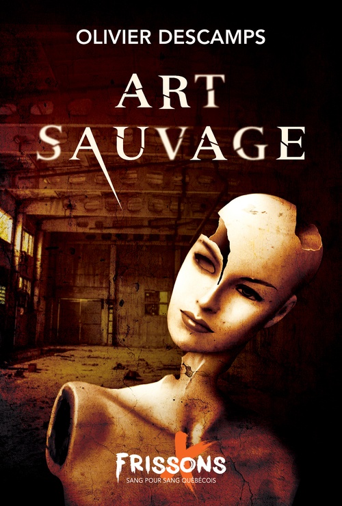 ebook cover of Art sauvage, by Olivier Descamps