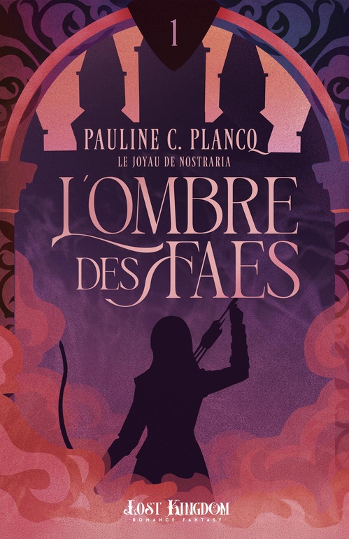 ebook cover of L'ombre des faes, by Pauline C. Plancq