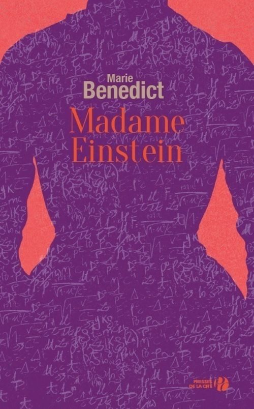 ebook cover of Madame Einstein, by Marie Benedict