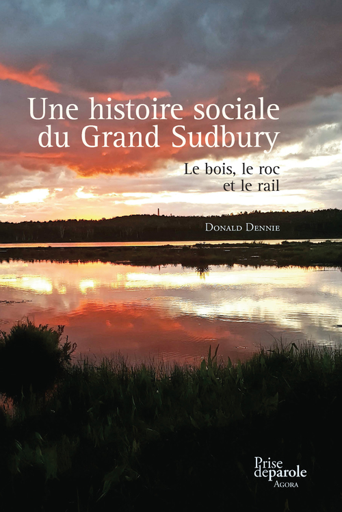 ebook cover of Une histoire sociale du Grand Sudbury, by Dennie Donald