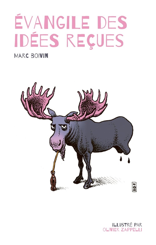 Couverture ebook de Evangile des idées reçues, de Marc Boivin