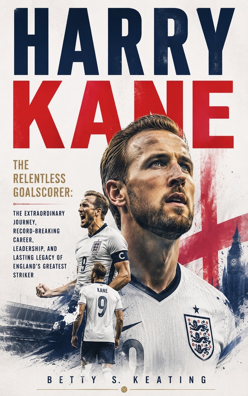 ebook cover of HARRY KANE, by Betty S. Keating