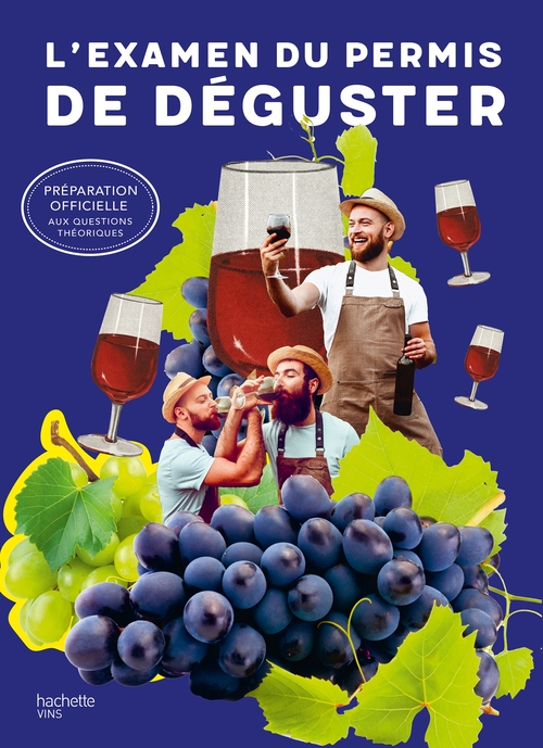 ebook cover of L'examen du permis de déguster, by Ecole Hachette du Vin