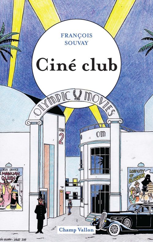 Couverture ebook de Ciné-club, de François Souvay