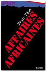 ebook cover of Affaires africaines, by Pierre Péan
