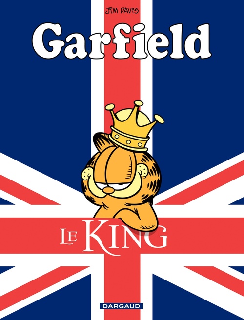 Couverture ebook de Garfield - Tome 43 - Le King, de Jim Davis