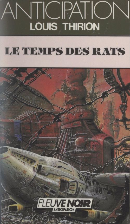 ebook cover of Le temps des rats, by Louis Thirion