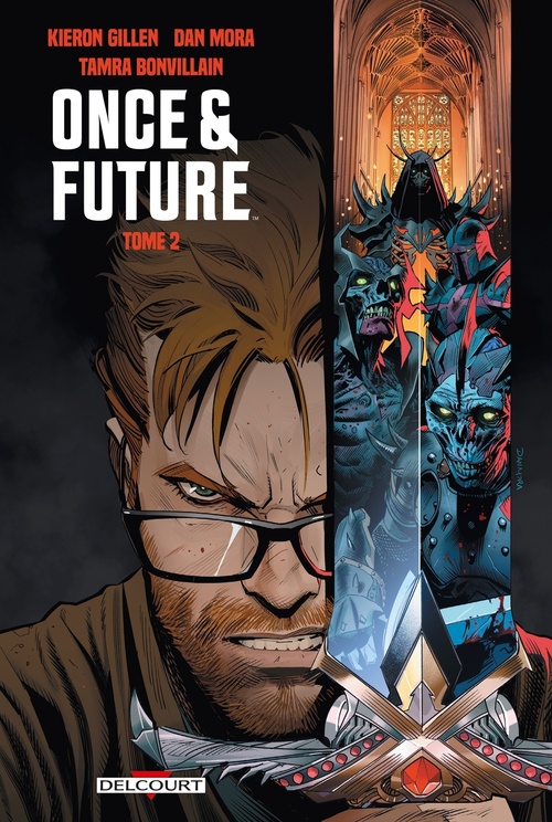 Couverture ebook de Once and Future T02, de Kieron Gillen