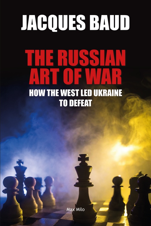 Couverture ebook de The Russian Art of War, de Jacques Baud
