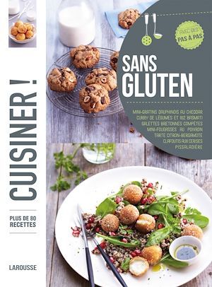ebook cover of Cuisiner sans gluten, by Nathalie Carnet, Camille Antoine